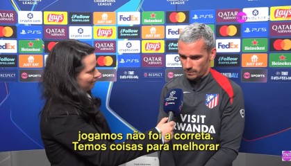 博鱼体育官网-格列兹曼：不确定那是否该判点球；我对我们比赛方式不满意